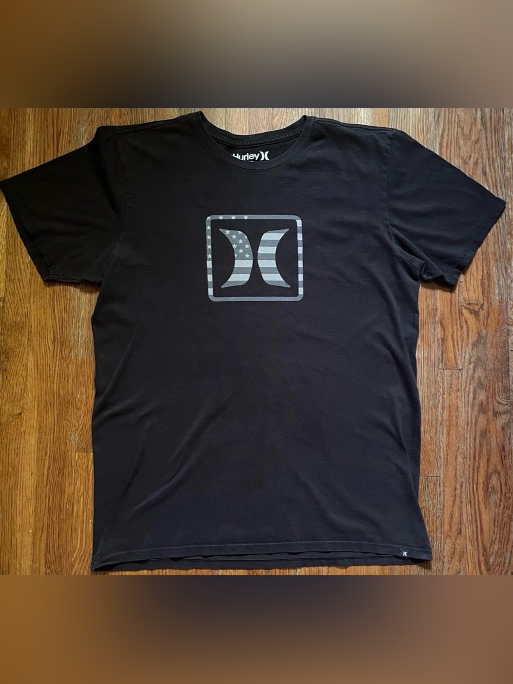 Hurley American Flag T-Shirt